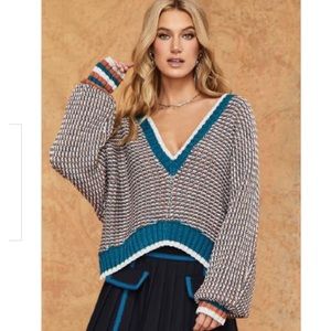 Ramy Brook Larson Sweater